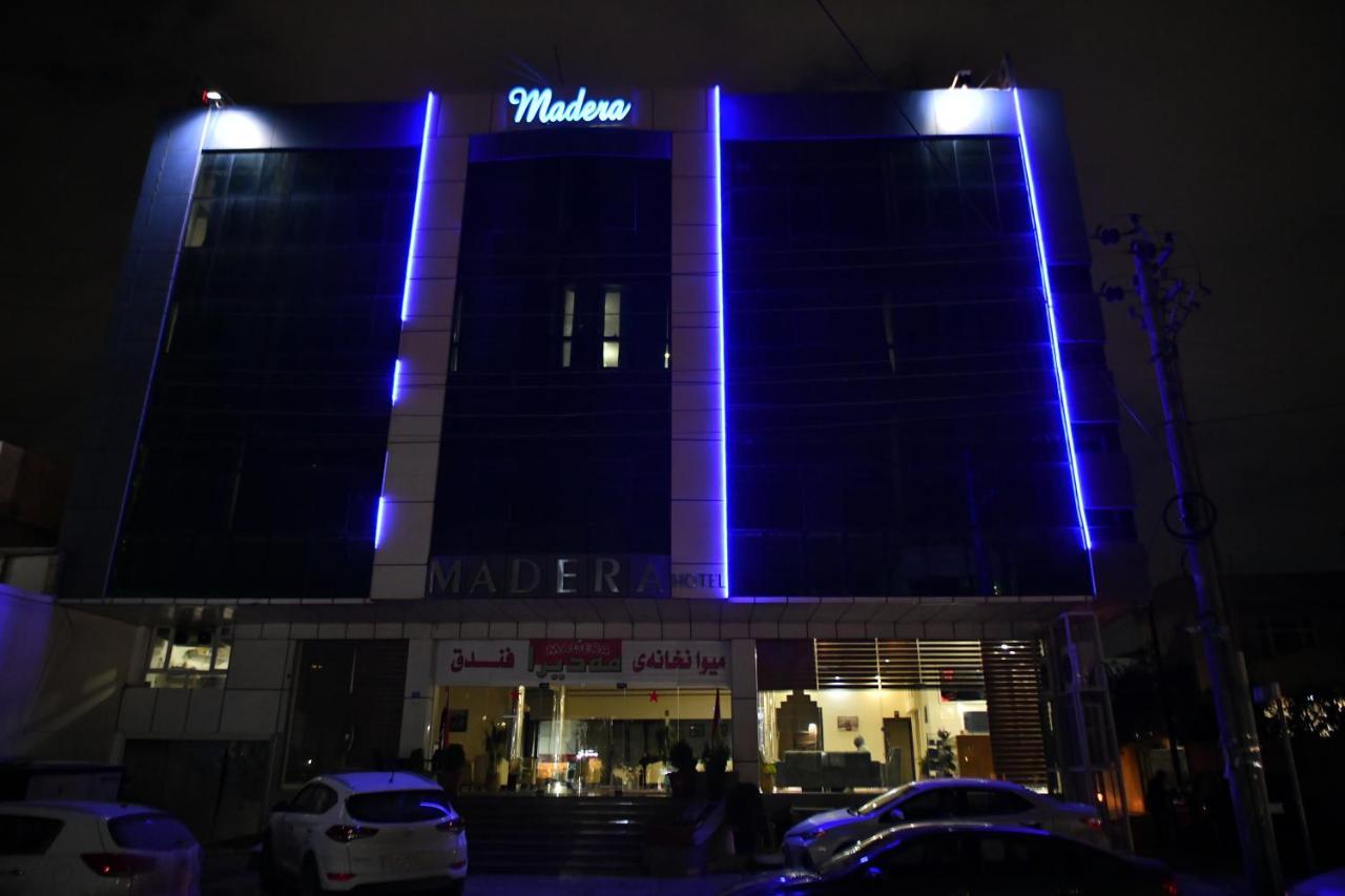 Madera Hotel Arbil Exterior foto