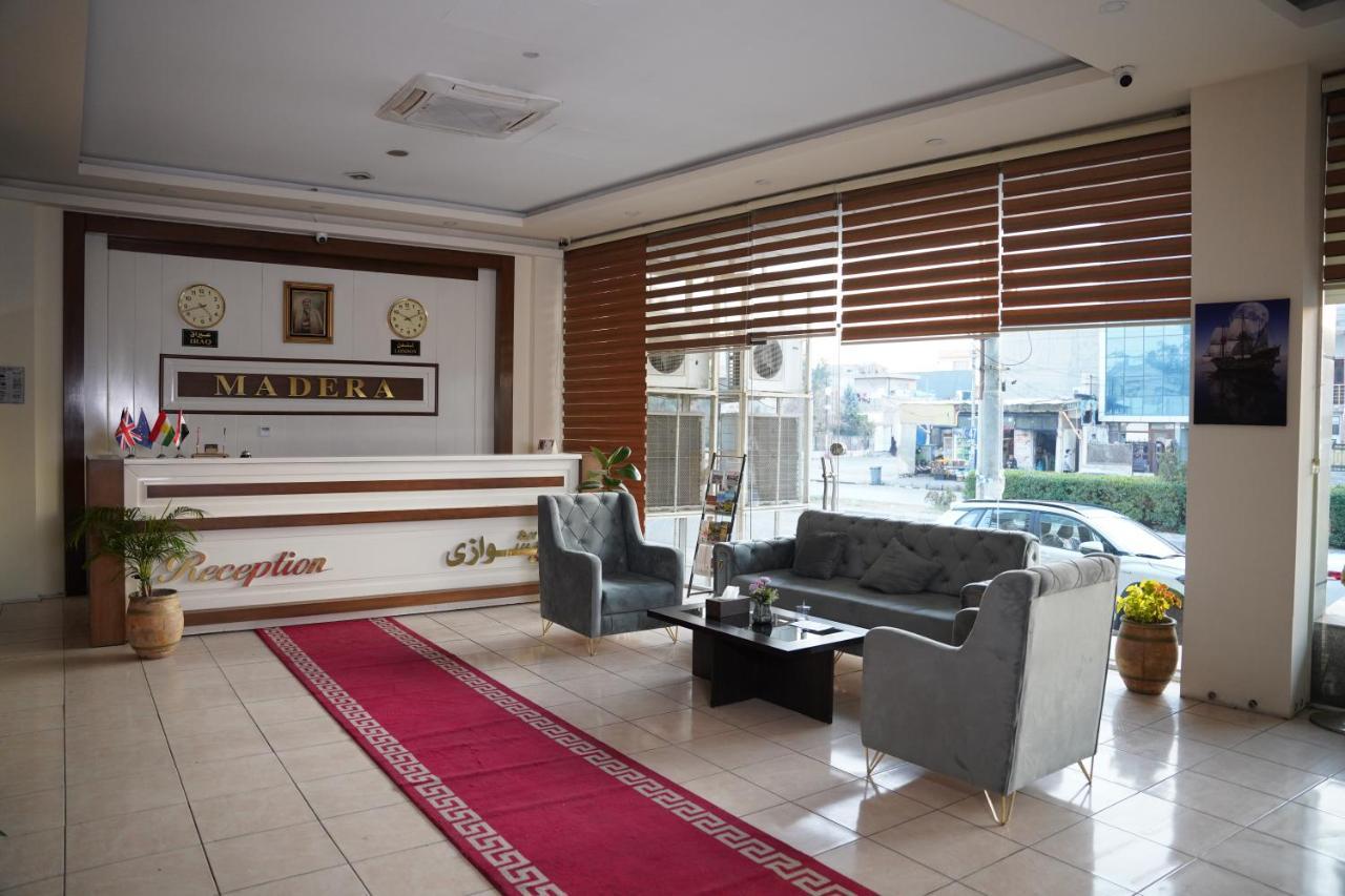 Madera Hotel Arbil Exterior foto