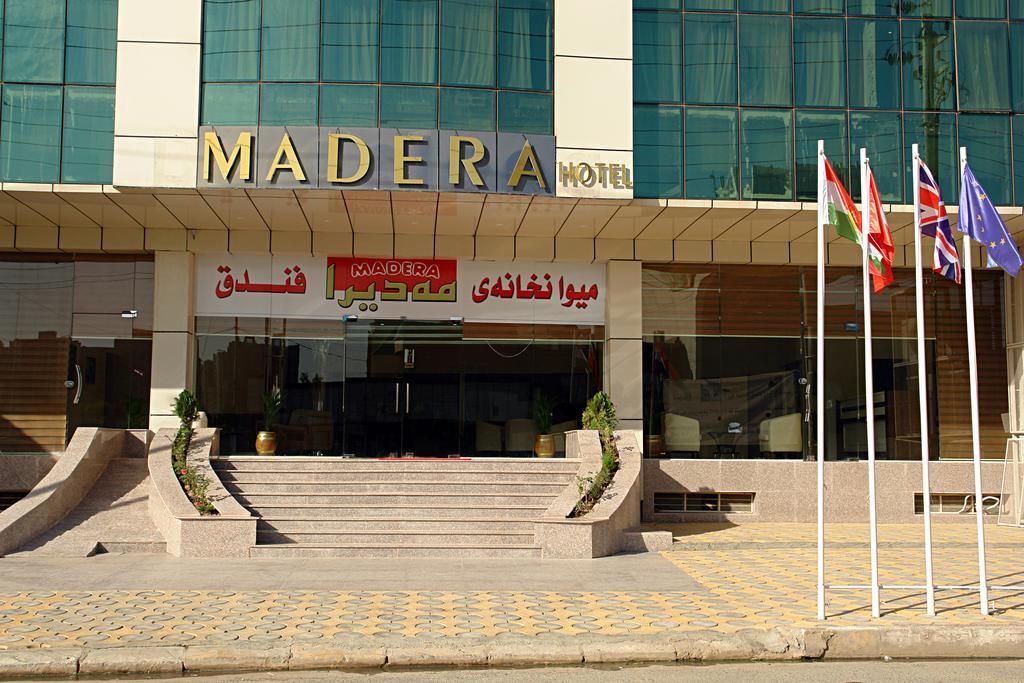 Madera Hotel Arbil Exterior foto